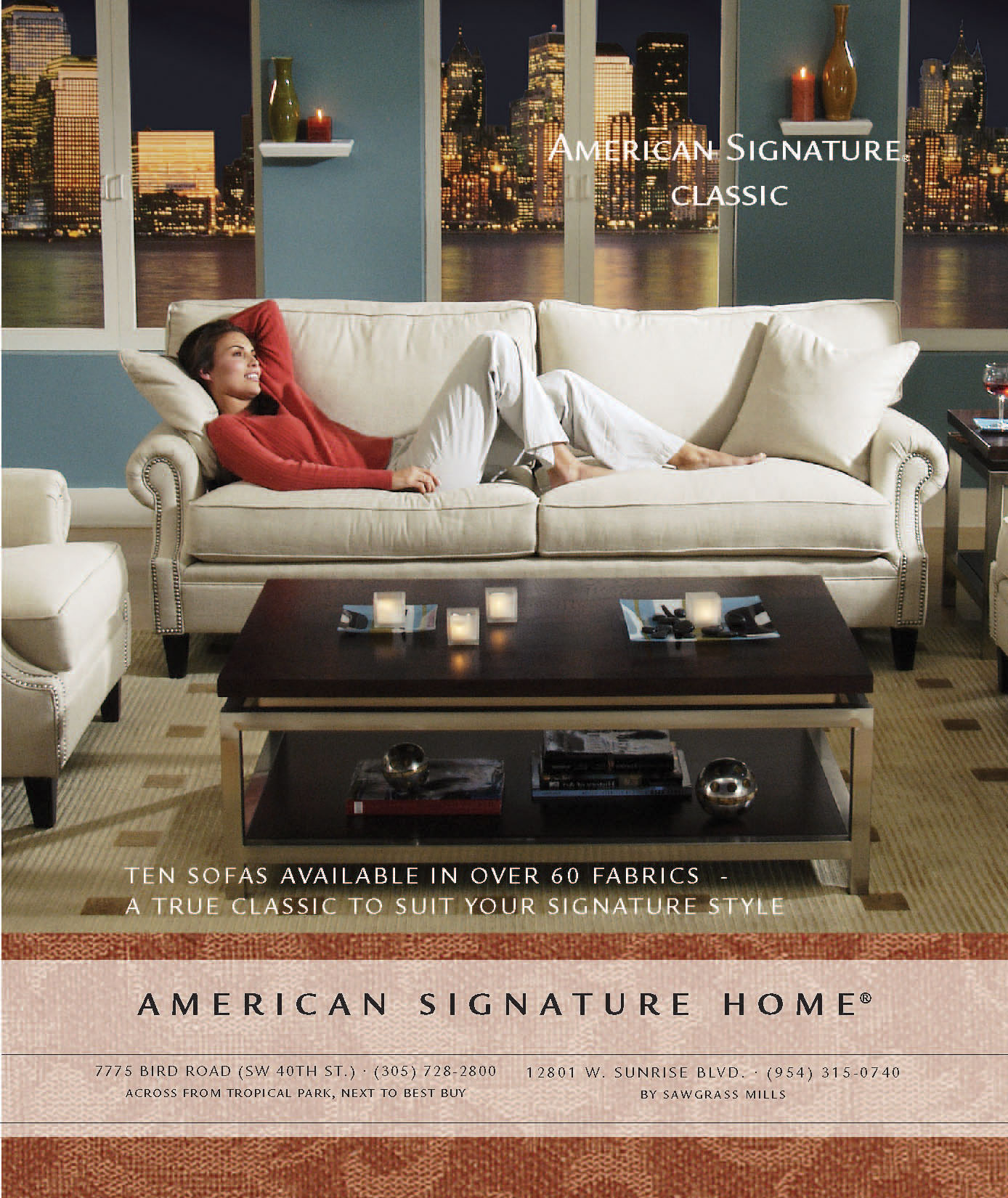 American Signature Magazine Ad